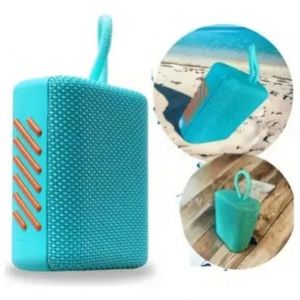 Caixa De Som Bluetooth Go 3 7.1 - Azul Turquesa